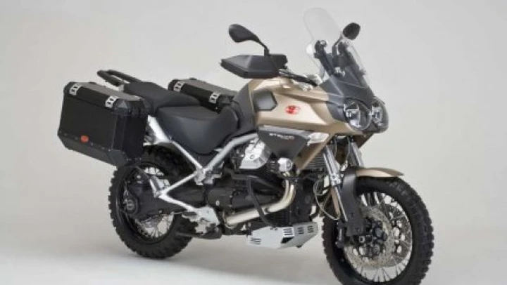 Moto Guzzi Stelvio 1200 4V NTX