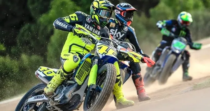 Un giro al Ranch con Valentino Rossi [Video]