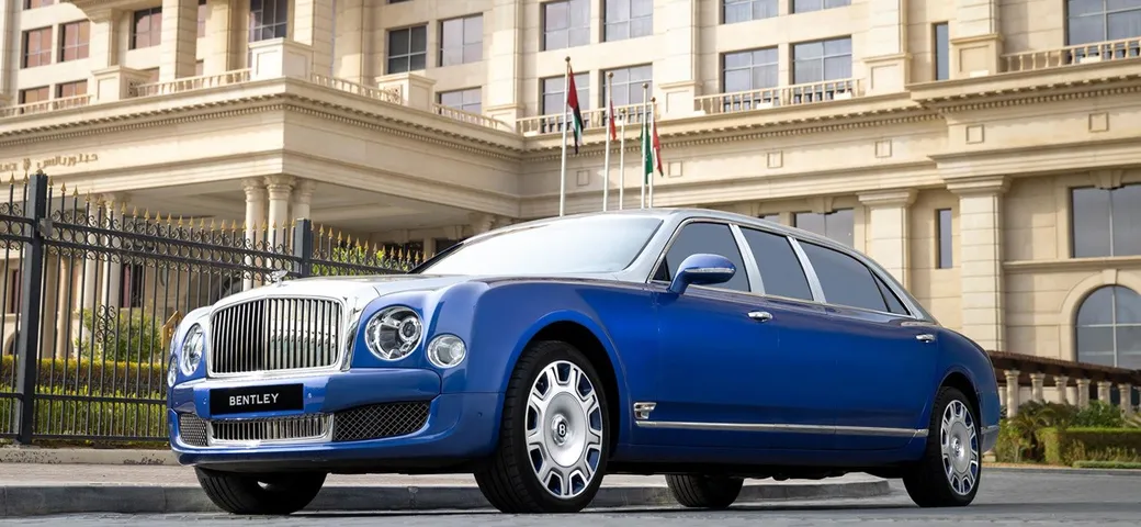 Bentley Mulsanne Grand Limousine Mulliner: solo 5 esemplari