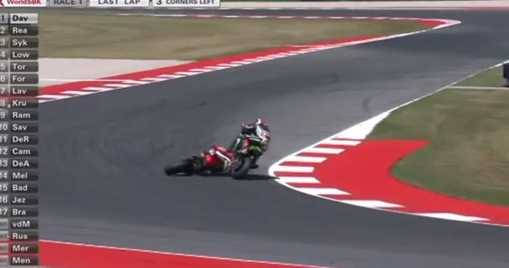 Davies-Rea che paura! Frattura della L3 per il gallese