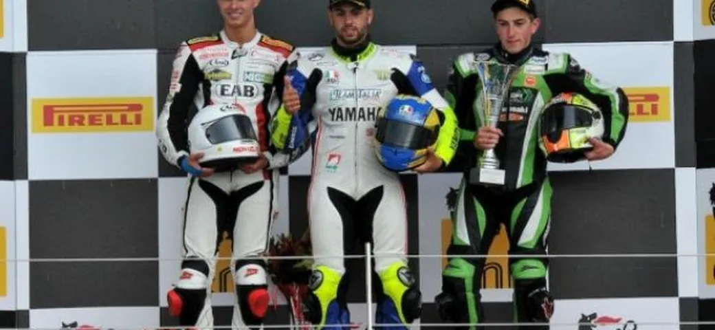 STK 600, Silverstone: Russo vince e torna leader