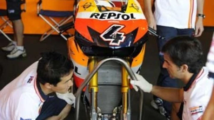 MotoGP: Andrea Dovizioso userà le Ohlins a Misano