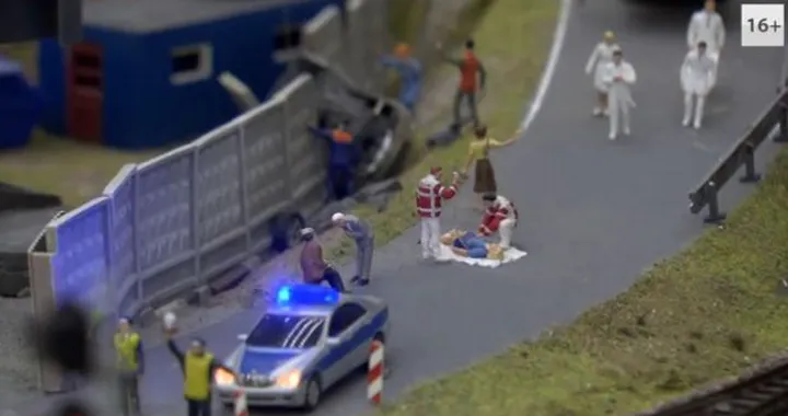 La Russia è in 800 metri quadrati? L'Epic Win è del diorama
