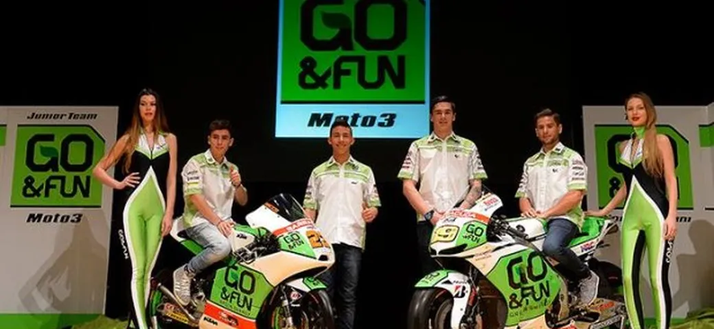 Presentazione Team Gresini Racing 2014