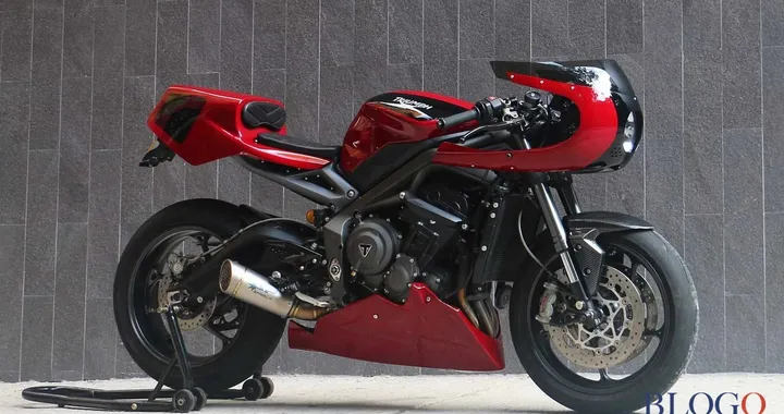 Triumph Street Triple RS custom by Angry Lane