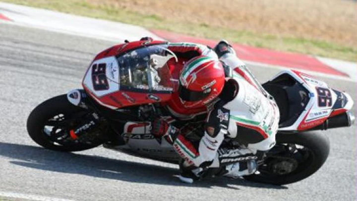 WSBK: Luca Scassa sfiora la Superpole 1, partirà con il 13° tempo