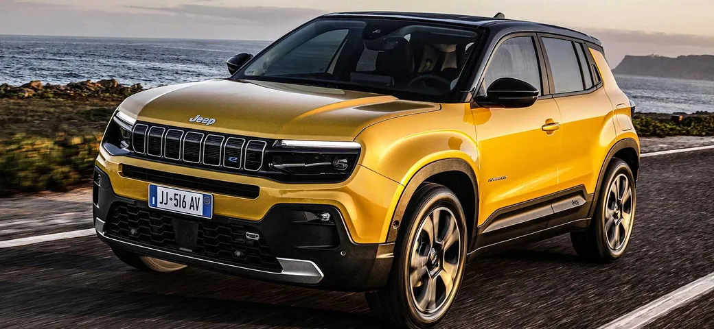 Jeep Avenger: avviata la produzione in Polonia