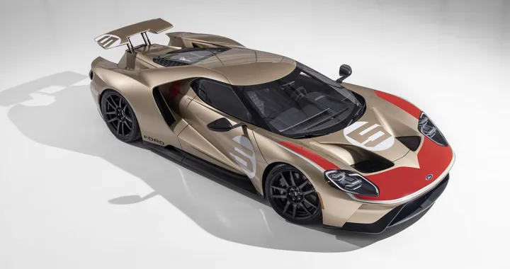 Ford GT Holman Moody Edition 2022: l’omaggio al trionfo di Le Mans ‘66