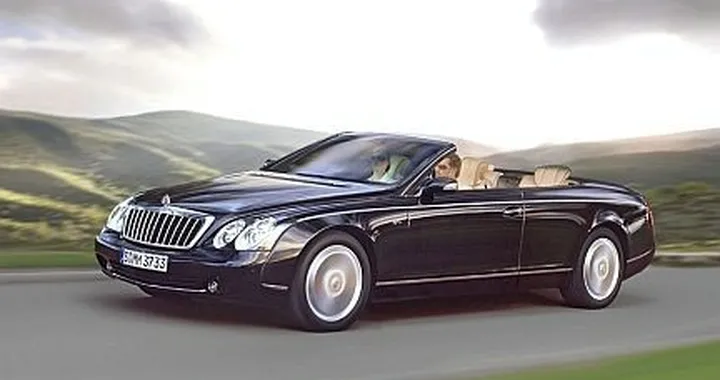 In arrivo la Maybach 62 Landaulet ?