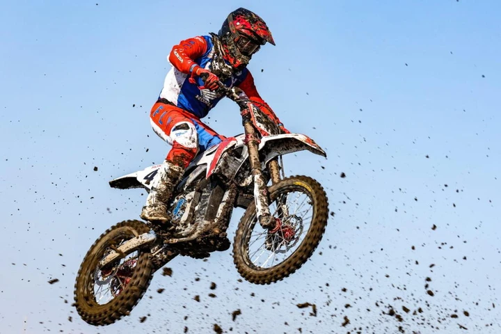 Honda CR Electric Proto Trey Canard