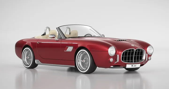 Ares Wami Lalique Spyder: fascino dal gusto retrò
