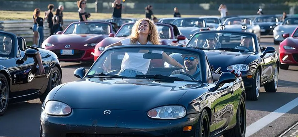 Mazda MX-5 Homura protagonista al Minardi Day 2025