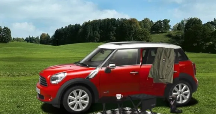 Mini Countryman: pic-nic senza pensieri con il pacchetto Getaway
