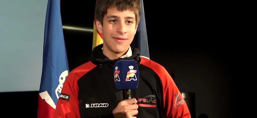 Gil Membrado debutta nel WRC a soli 14 anni