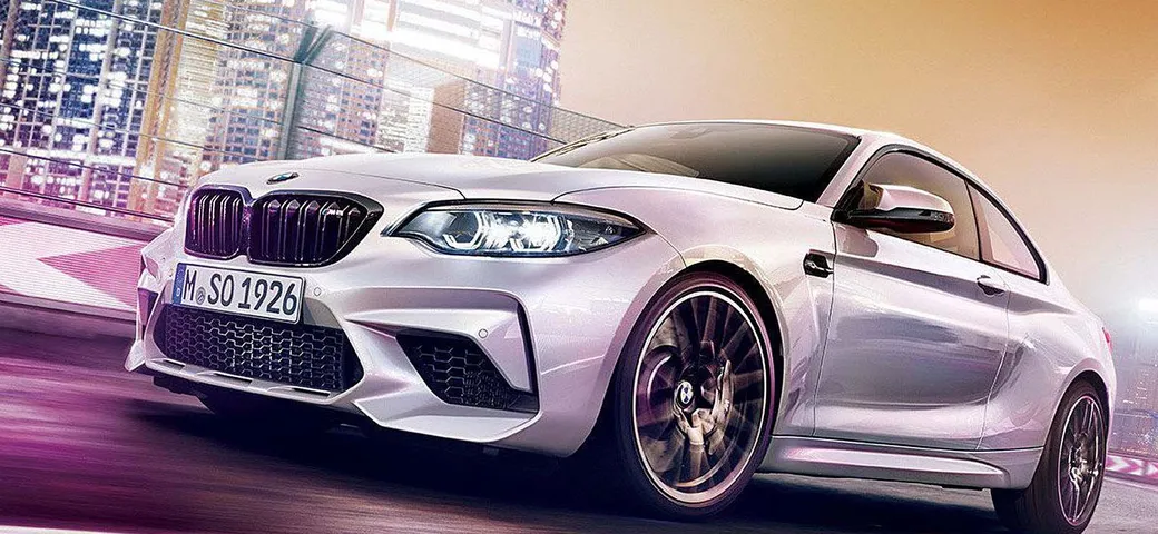 BMW M2 Competition: avvistata la belva