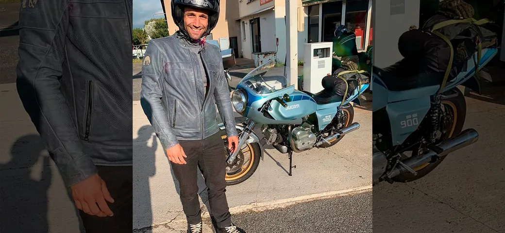 MotoGP, Zarco motociclista anche fuori dal circuito: oltre 700 km su una Ducati del 1981, per raggiungere Aragon