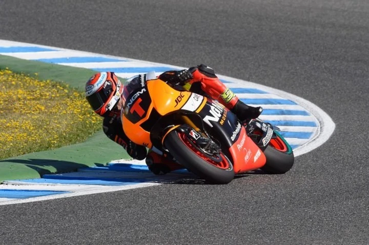 MotoGP 2014, Test Jerez: Simone Corsi entusiasta della FTR-Yamaha