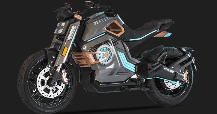 Xcol al debutto con la moto elettrica Unit 00