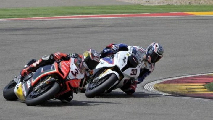 Biaggi - Melandri: SBK all'italiana!
