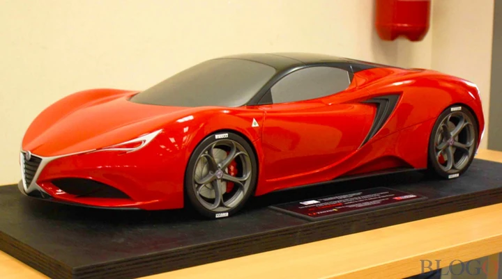 Alfa Romeo 6C: il progetto di un lettore
