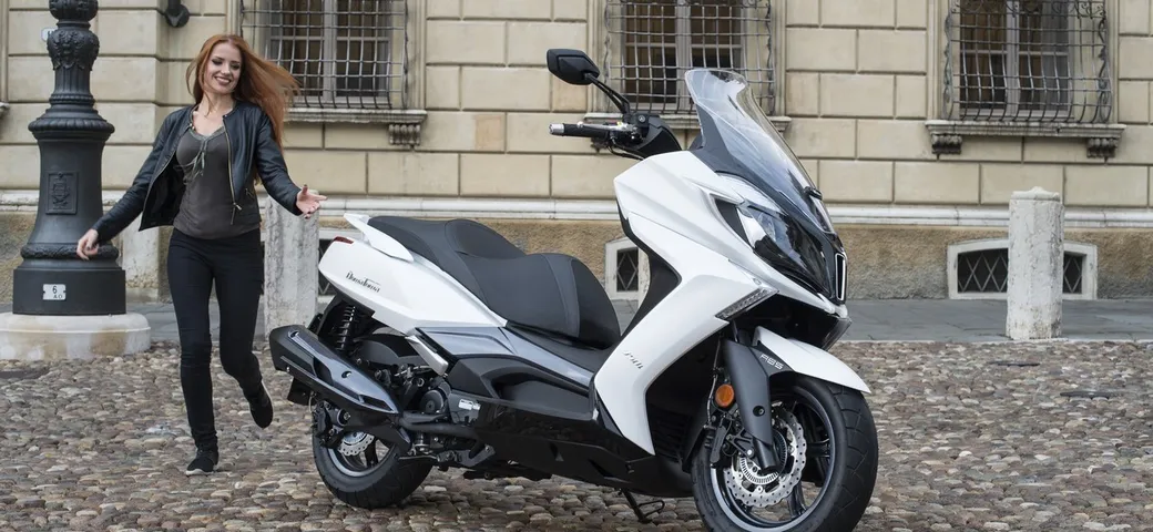 Kymco Downtown 350i ABS Euro4 2017