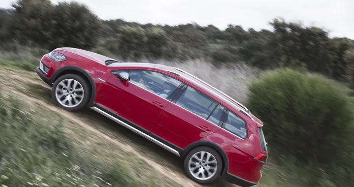 Volkswagen Golf Alltrack: primo contatto