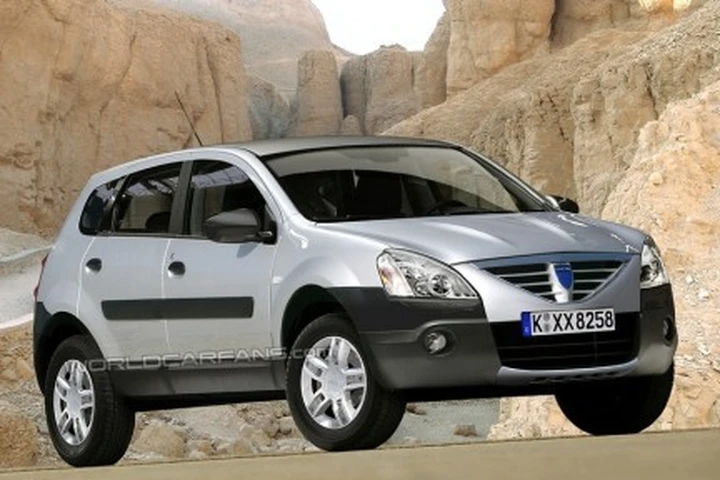 Foto spia: Dacia lavora alla Logan SUV