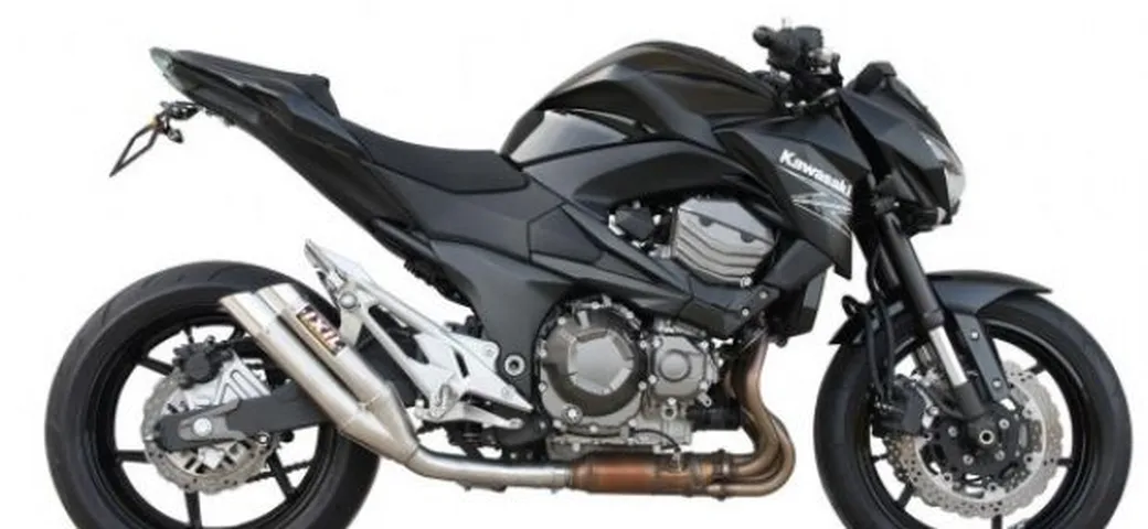 Scarico IXIL XOVS per Kawasaki Z800 2013