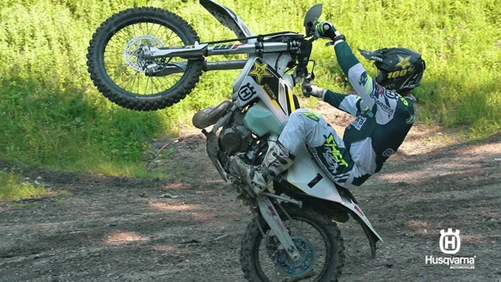 Video: a scuola di Enduro da Graham Jarvis