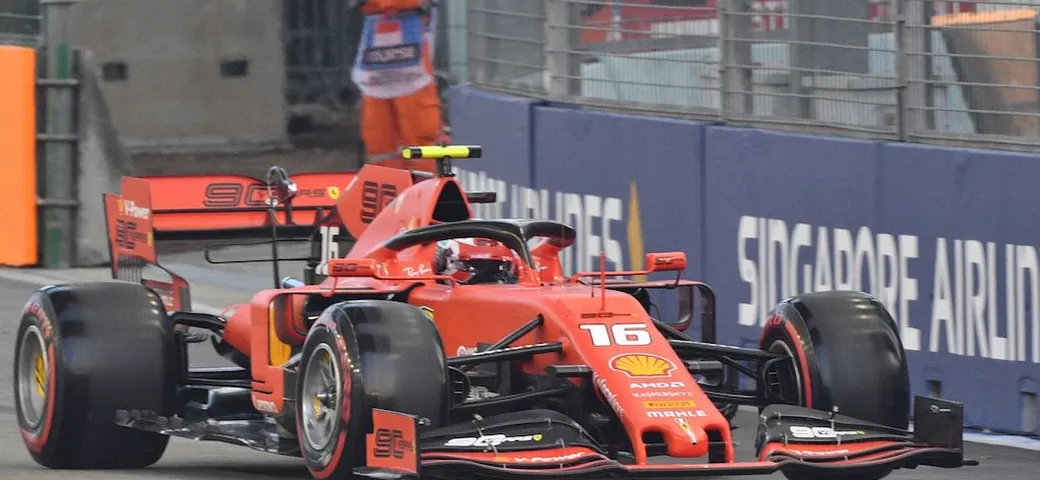 F1 GP Singapore 2019, griglia di partenza: Leclerc in pole davanti a Hamilton e Vettel