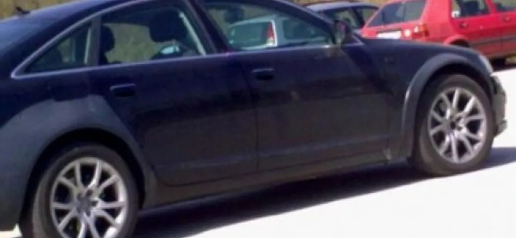 Nuova Audi A6: foto spia dalla Romania