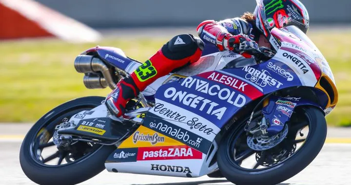 GP Germania 2016: olio in pista in Moto3. Frattura alla clavicola per Antonelli