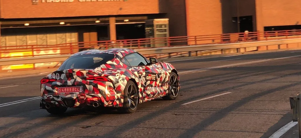 Nuova Toyota Supra: presentazione al salone di Detroit