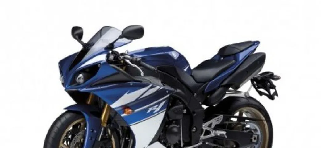 2010 Yamaha YZF-R1: nuovi colori