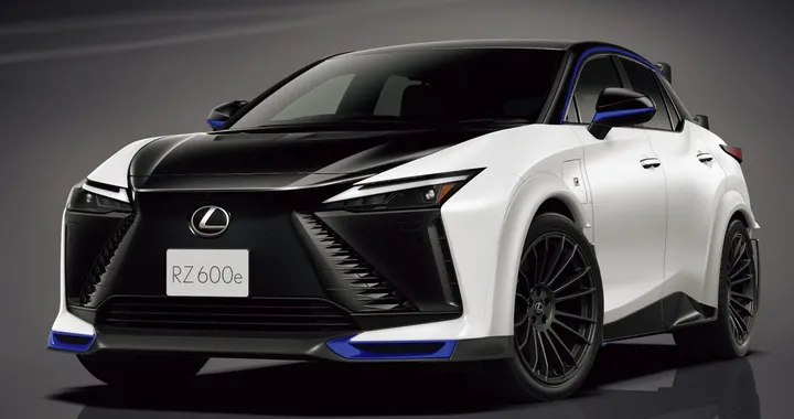 Lexus RZ 600e F SPORT Performance: 313 kW e 525 km di autonomia