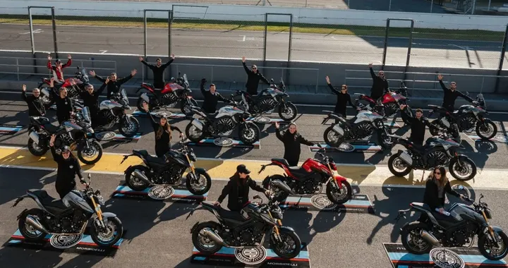Morbidelli sbarca in Argentina: il design italiano conquista il Sud America