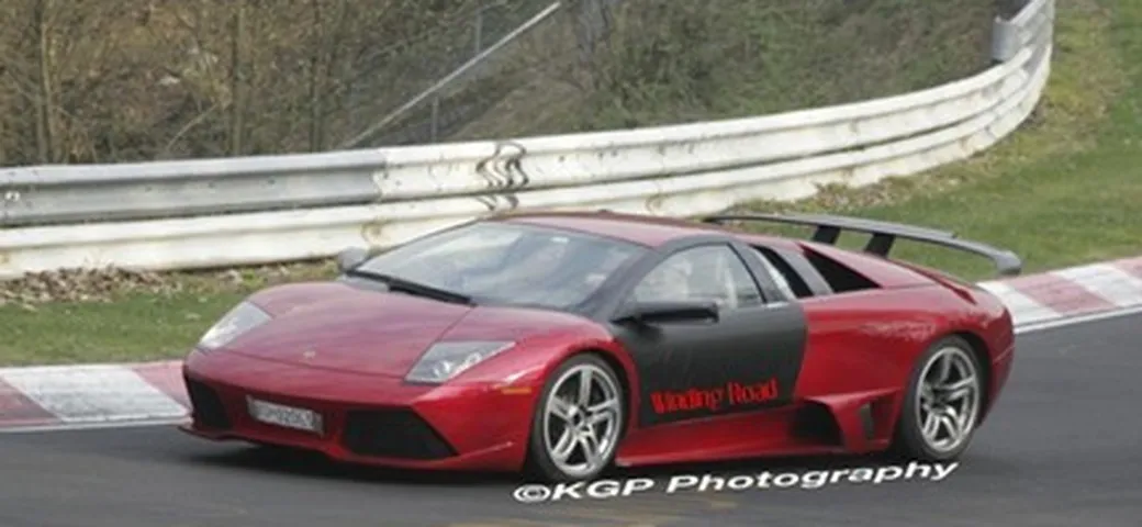 Lamborghini Murcielago Superleggera - foto spia