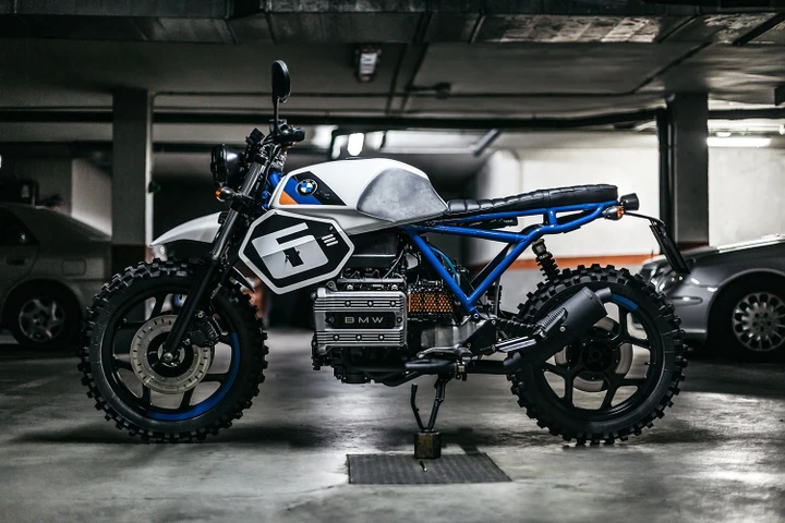 BMW K75 Street Tracker |The Foundry MC