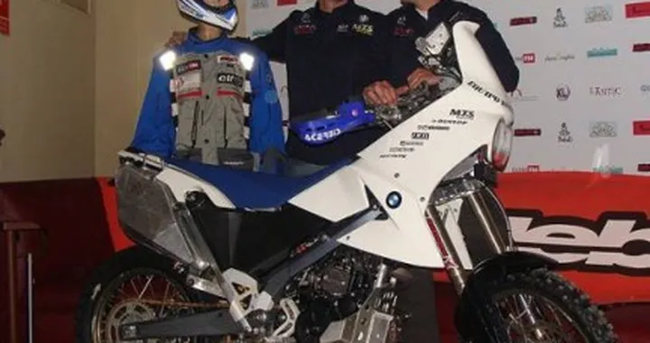 BMW presenta la squadra per la Dakar 2008