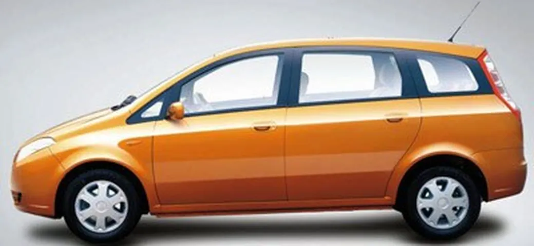 Fengshang, MPV cinese con stile italiano