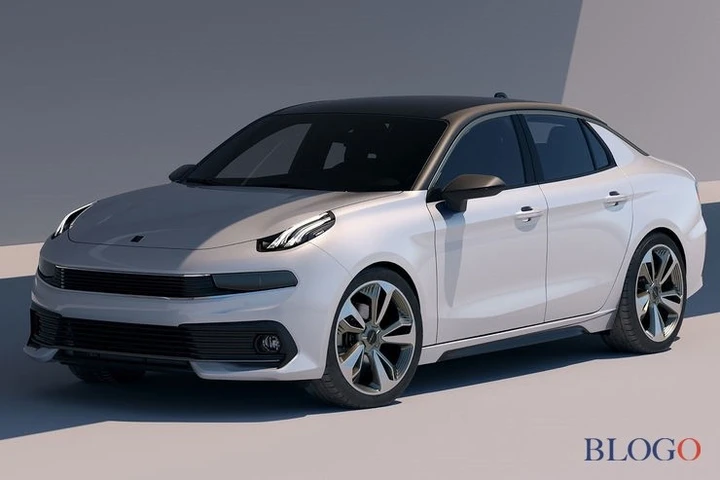 Lynk & Co 03 concept al Salone di Shanghai 2017