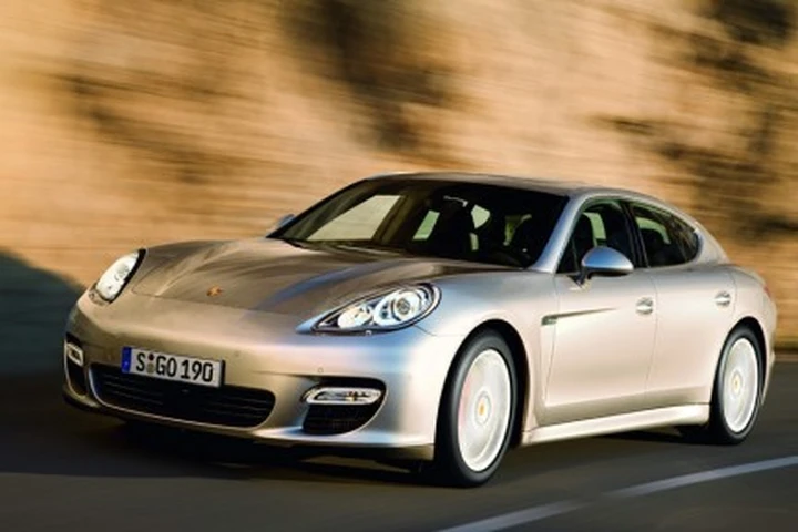 Porsche Panamera: prime foto ufficiali