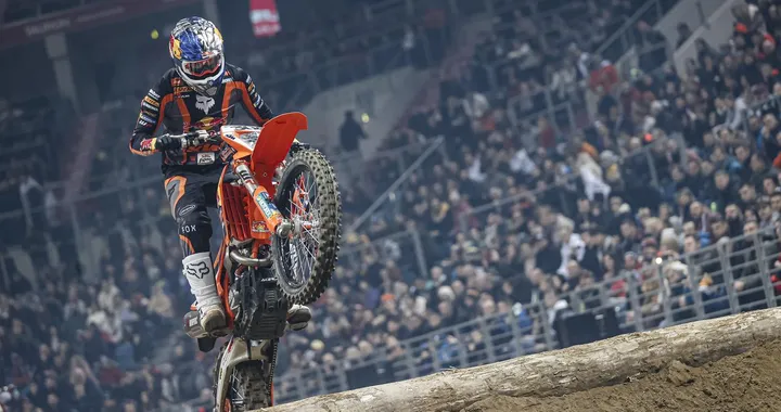 SuperEnduro: Lettenbichler del team Red Bull KTM Factory Racing termina in quarta posizione