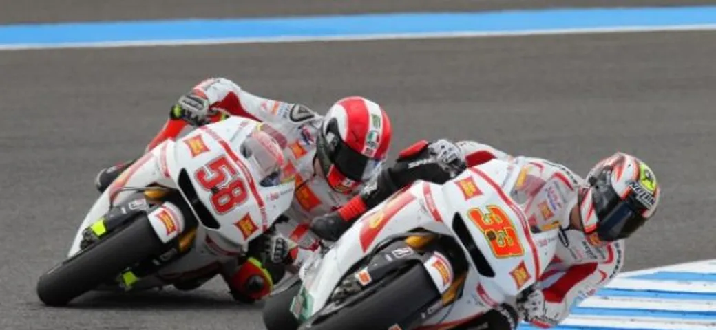 MotoGP: Team Gresini in ascesa. Melandri 
