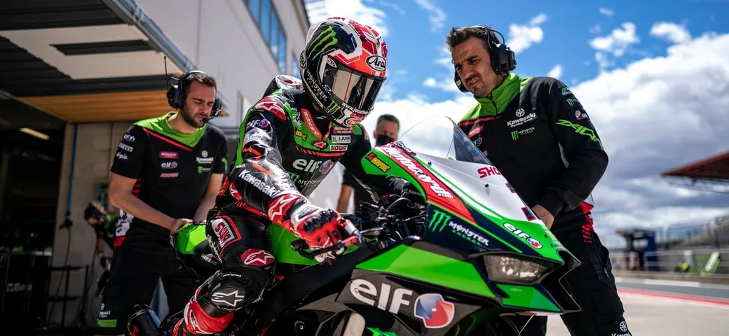 SBK, Rea punta Donington: 