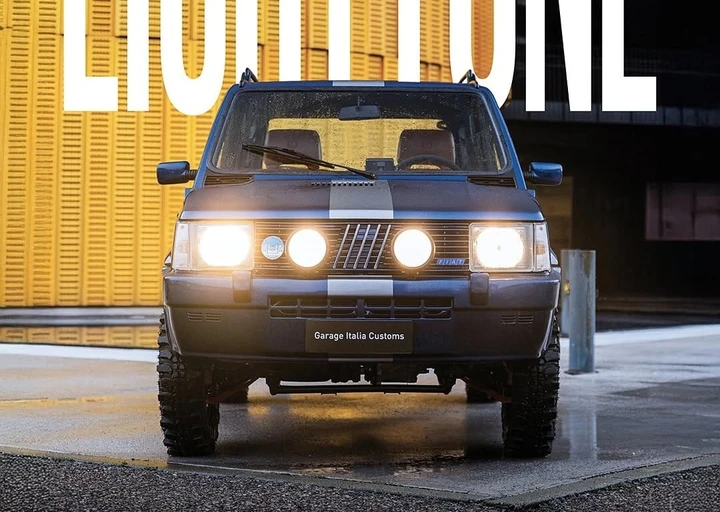 Questa FIAT Panda 4x4 ha dentro di sé un po' di Ferrari: il progetto speciale