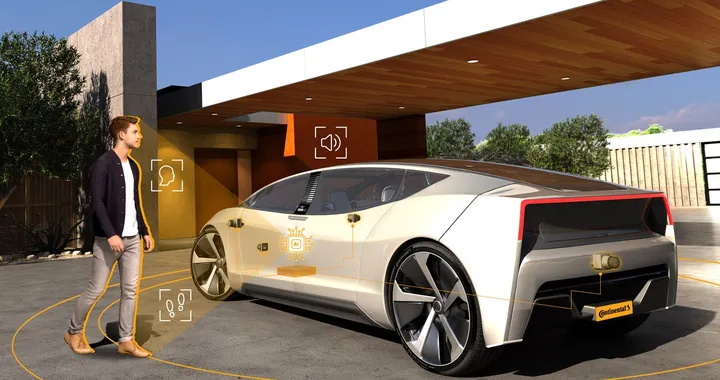 CES 2025: Continental presenta il concept Intelligent Vehicle Experience Car