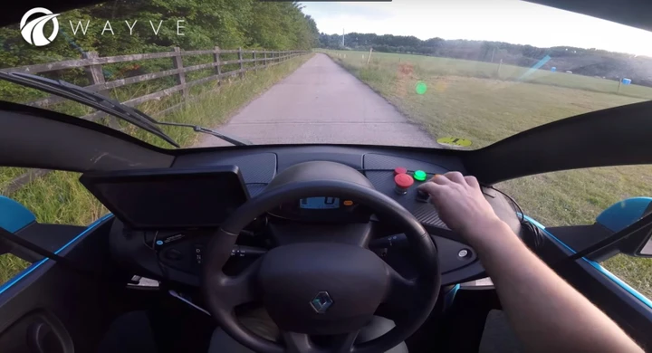 Wayve e la guida autonoma in 20 minuti