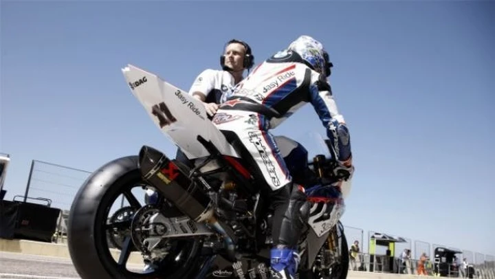 WSBK Misano, Superpole storica. La prima volta della BMW! Porta la  firma del 