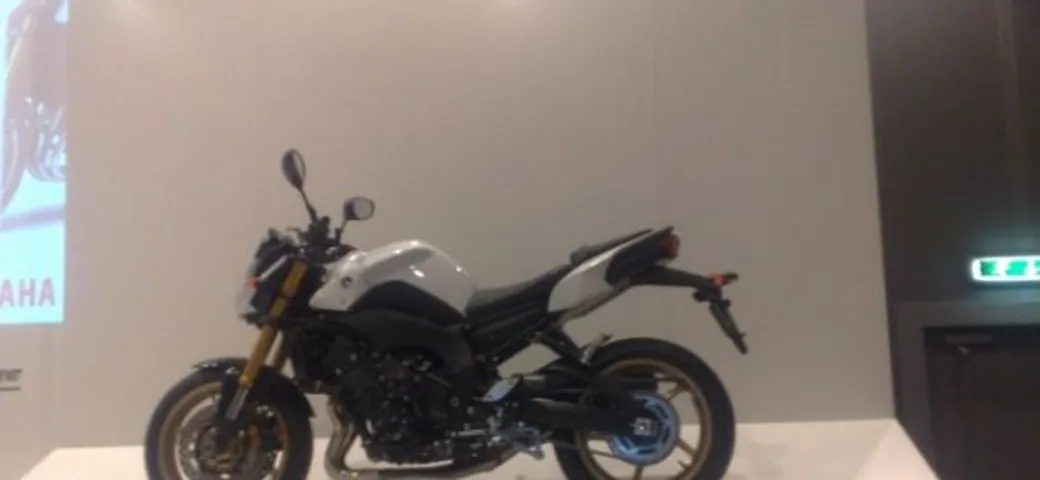 Live @ Roma Motodays 2010: Yamaha FZ8 e Fazer 8
